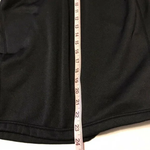 Columbia Men's Size Medium Jacket Fleece Black Good Preowned Condition - Picture 5 of 9